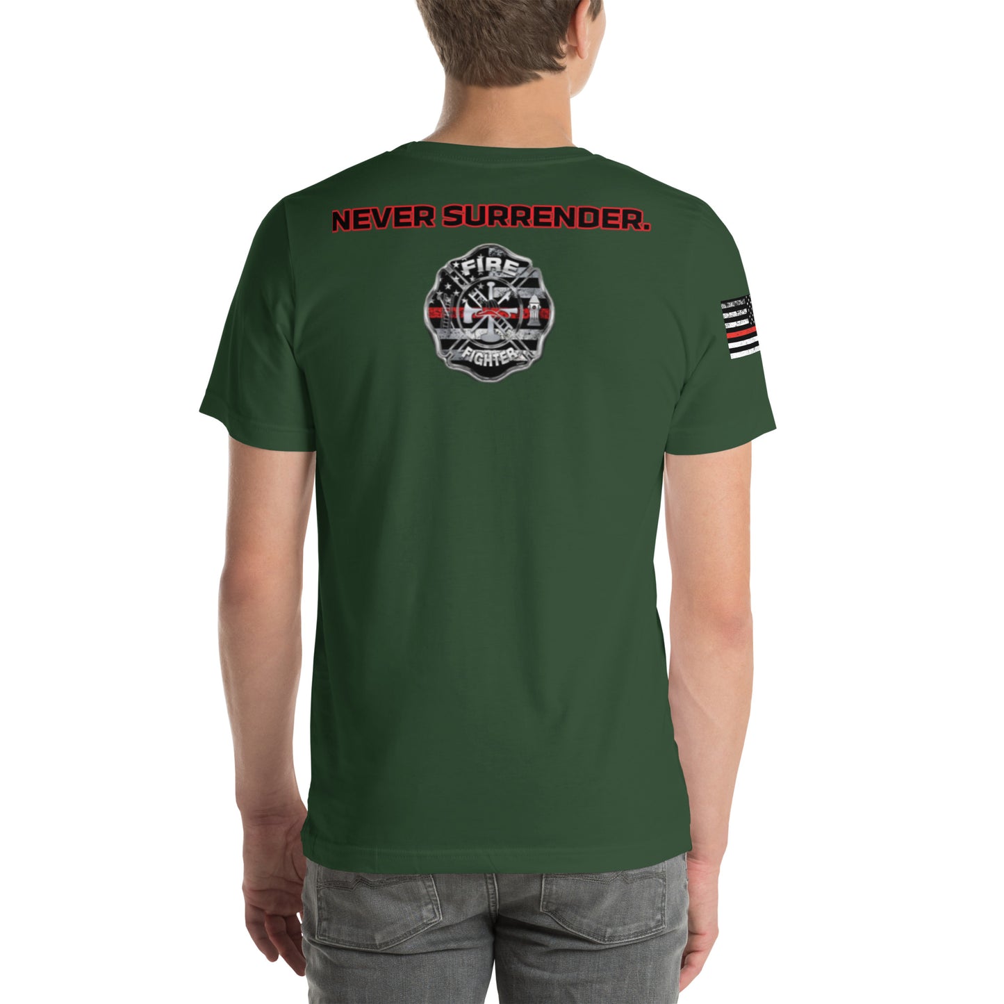 BNA LTD Responder FIRE t shirt