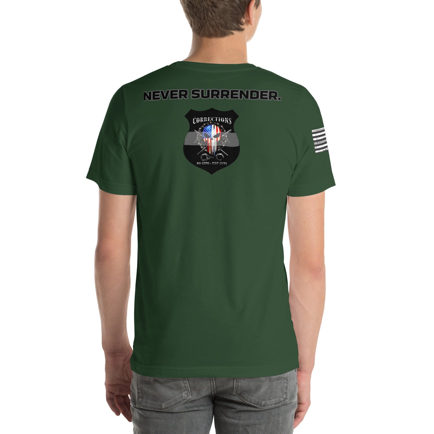 BNA LTD Responder CORRECTIONS T shirt