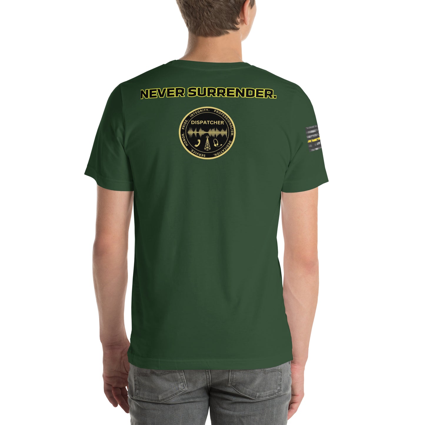 BNA LTD Responder DISPATCHER T shirt