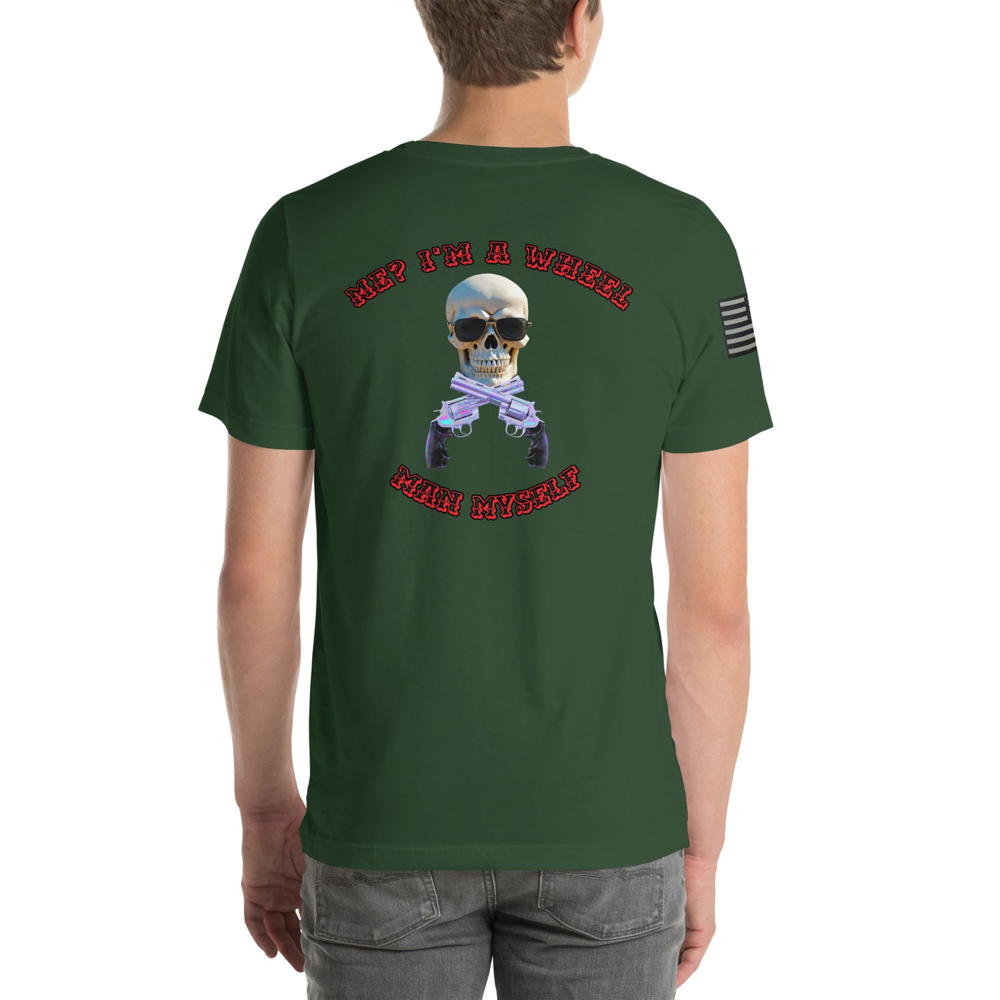 BNA LTD Wheel gun T shirt