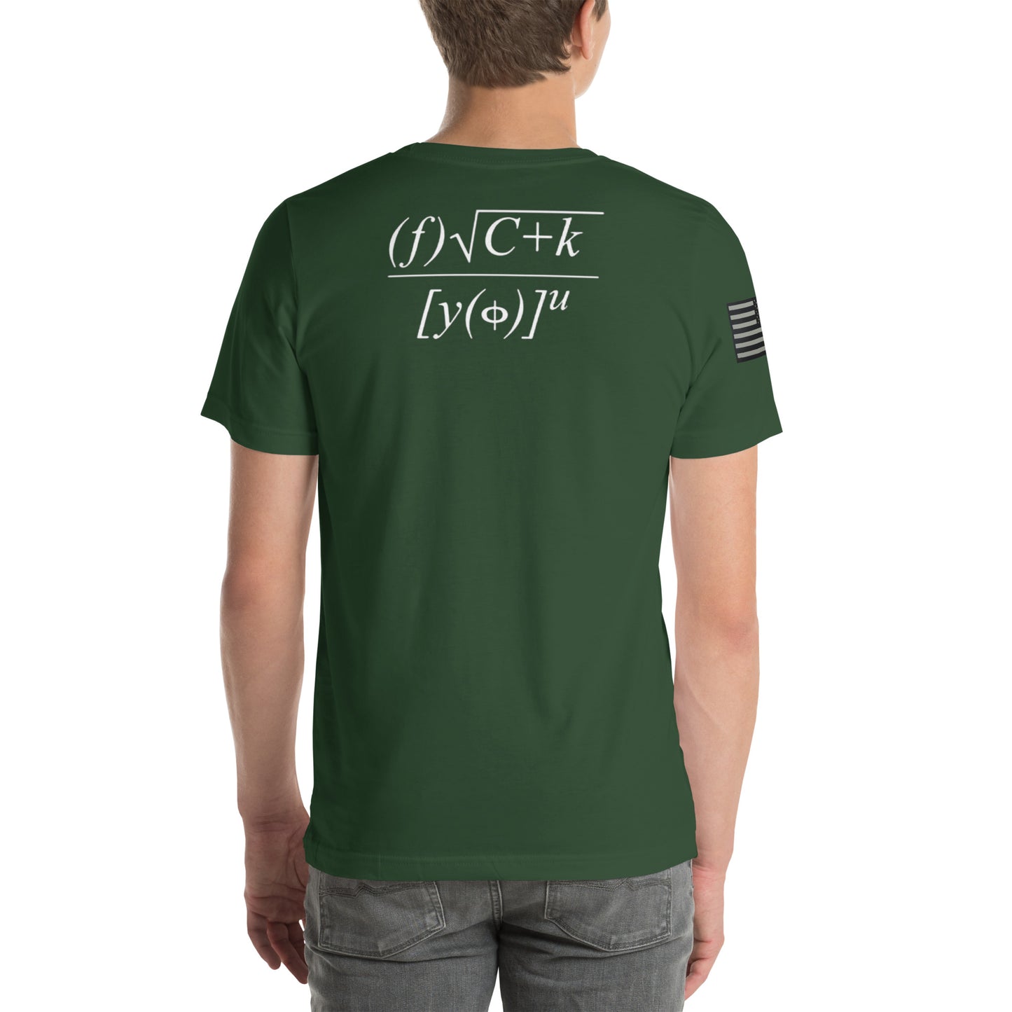 BNA LTD Math fuck you T shirt