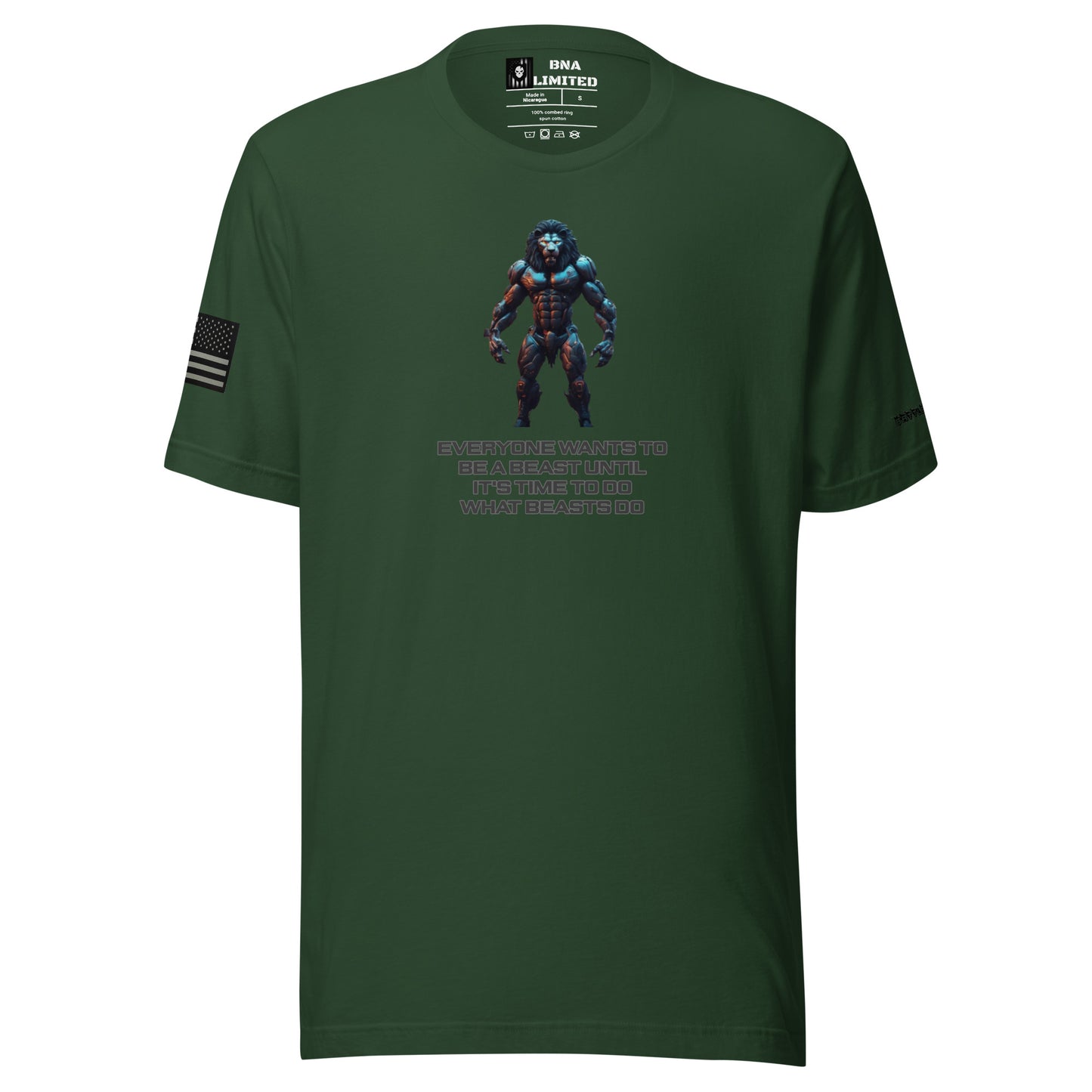 BNA LTD Beast T shirt