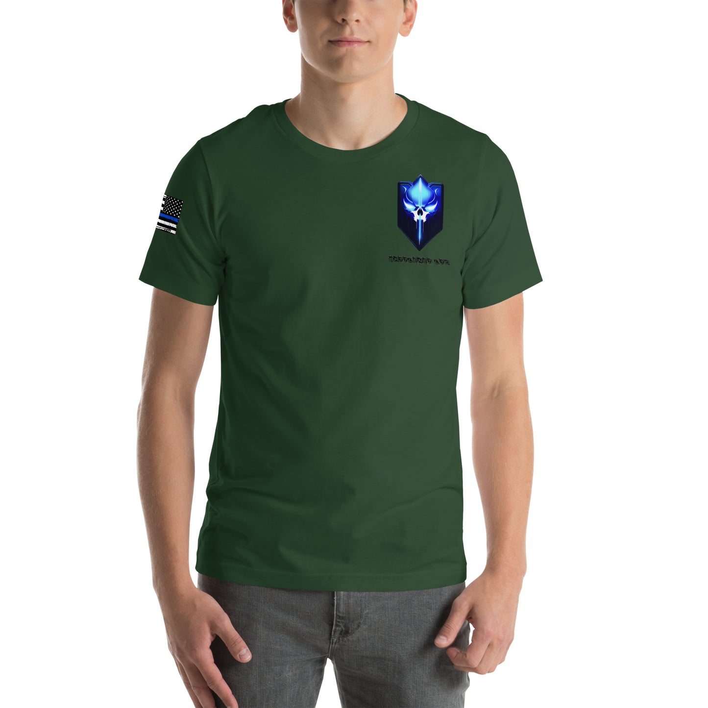 BNA LTD Responder POLICE T shirt