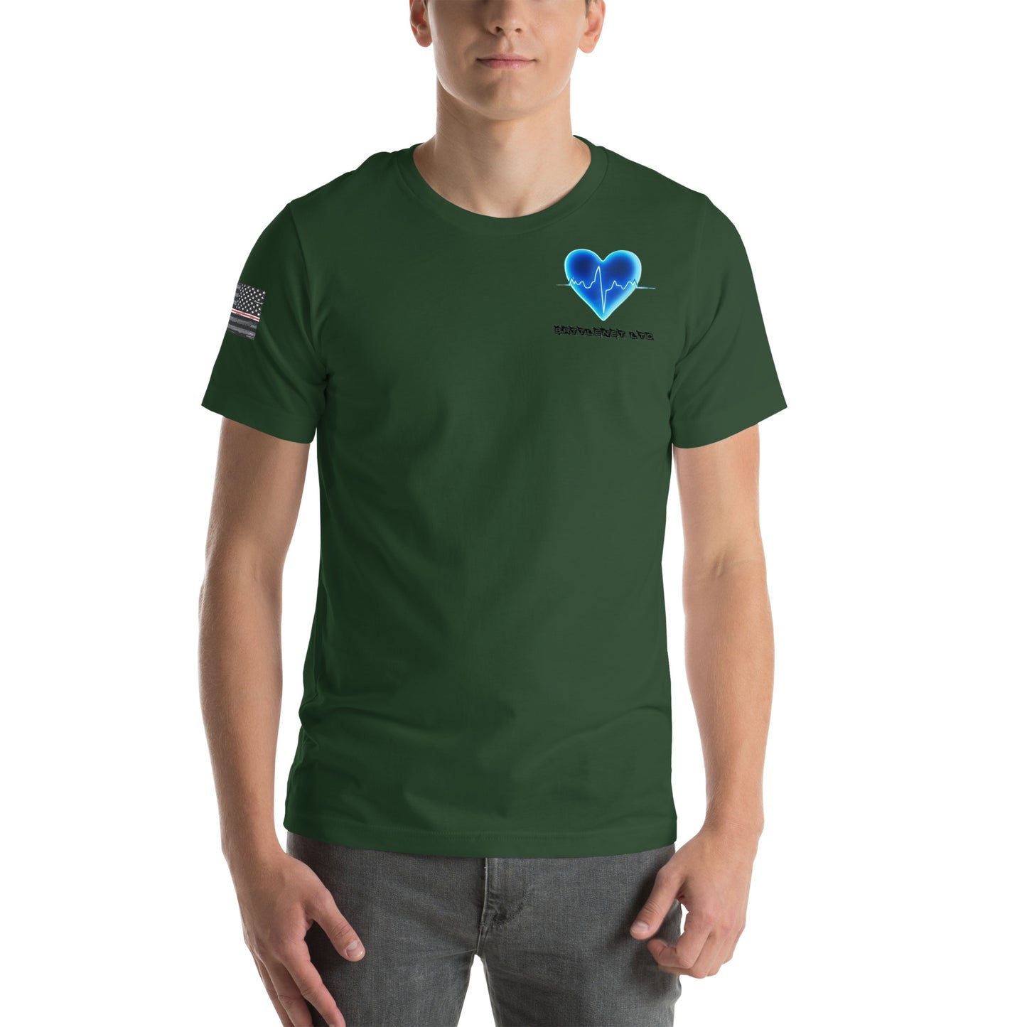 BNA LTD Responder NURSE T shirt