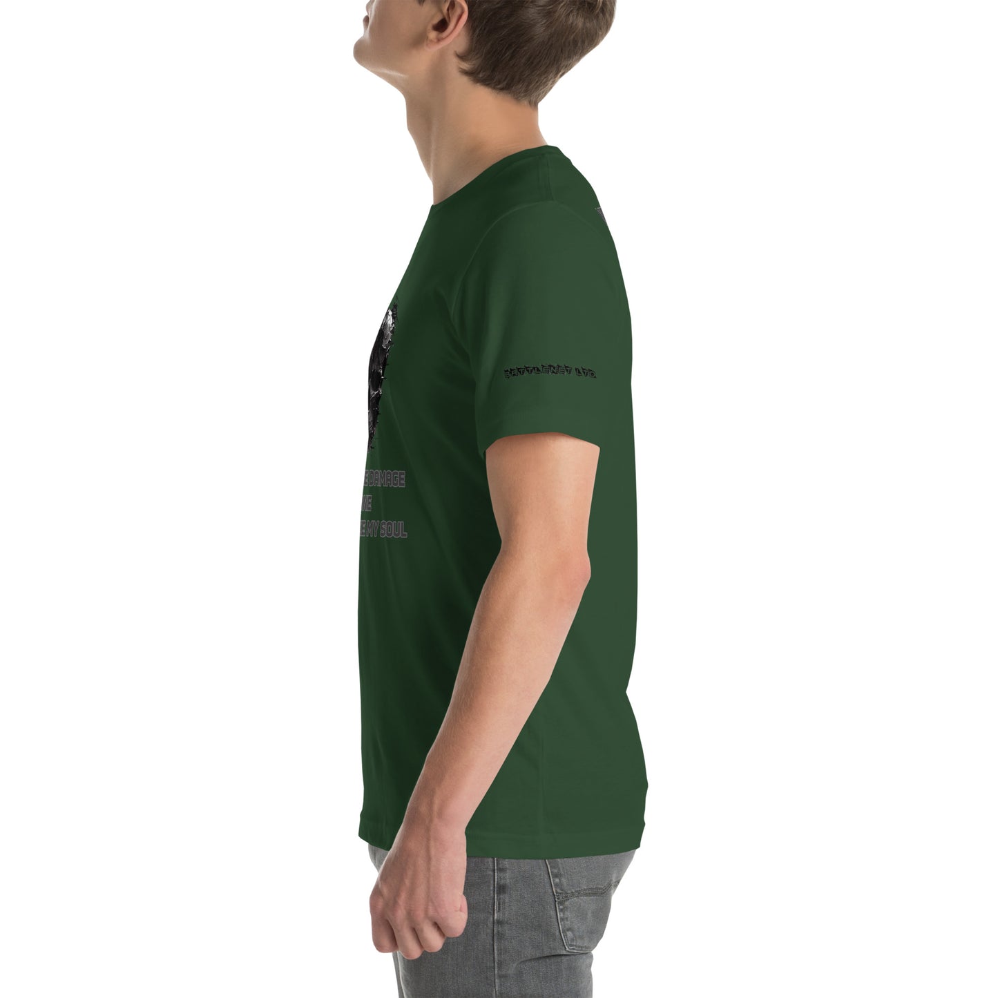 BNA LTD Black soul T shirt