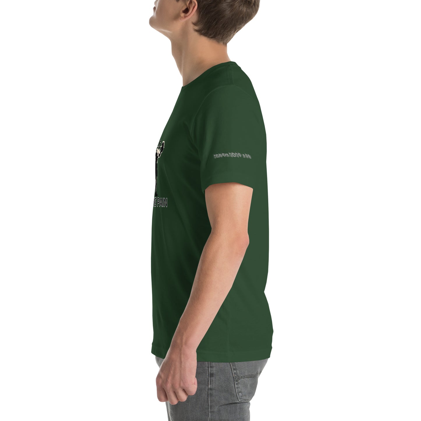 BNA LTD Pain gym T shirt