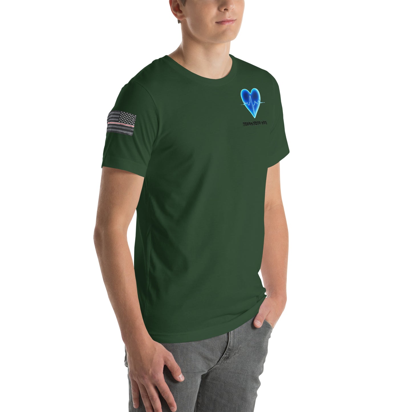 BNA LTD Responder NURSE T shirt