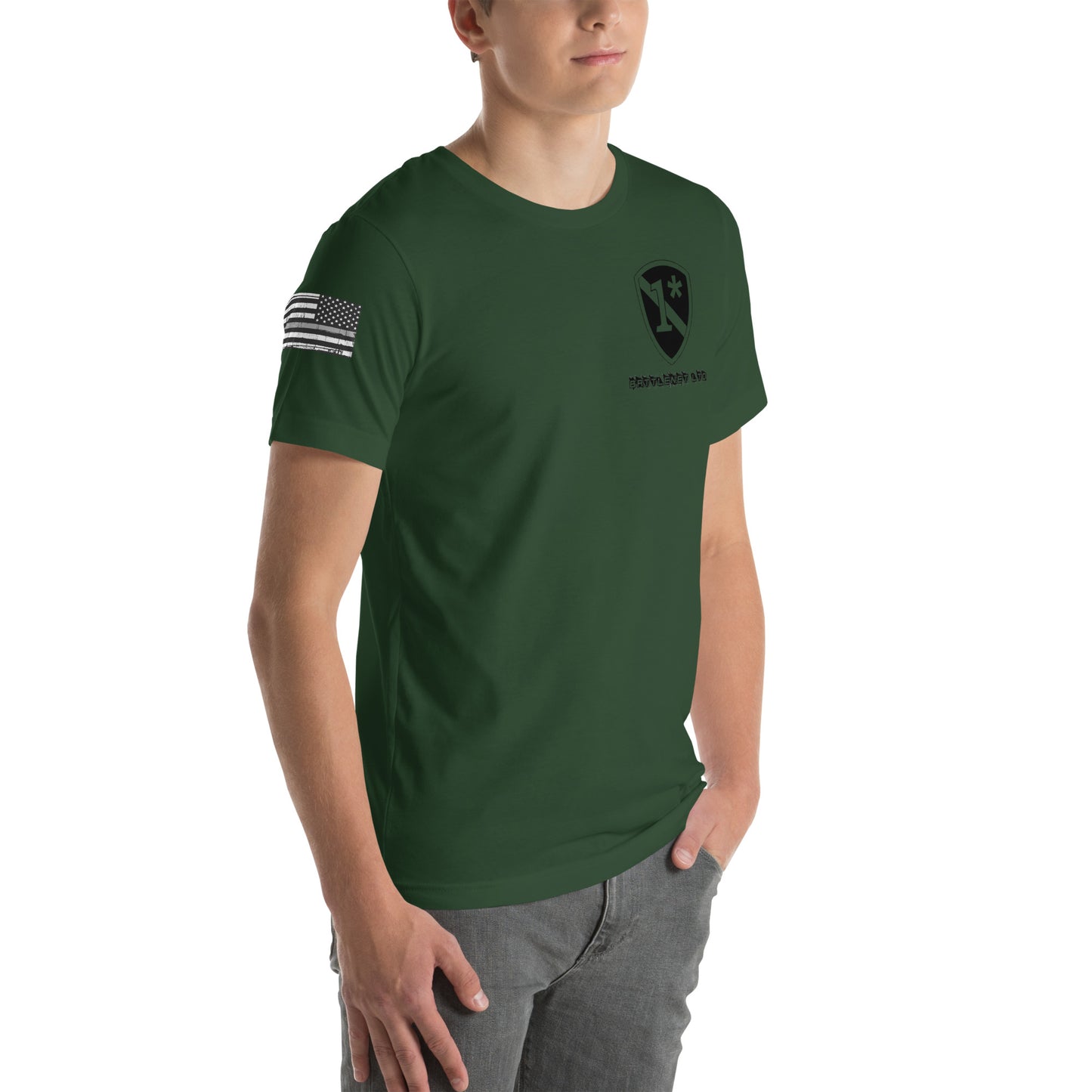 BNA LTD Responder CORRECTIONS T shirt