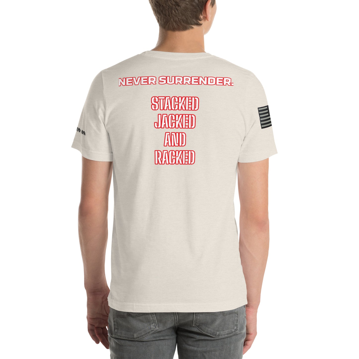 BNA LTD Stacked T shirt