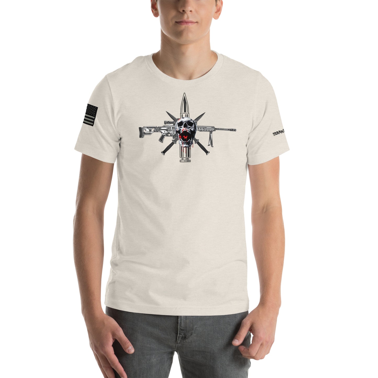 BNA LTD Stacked T shirt