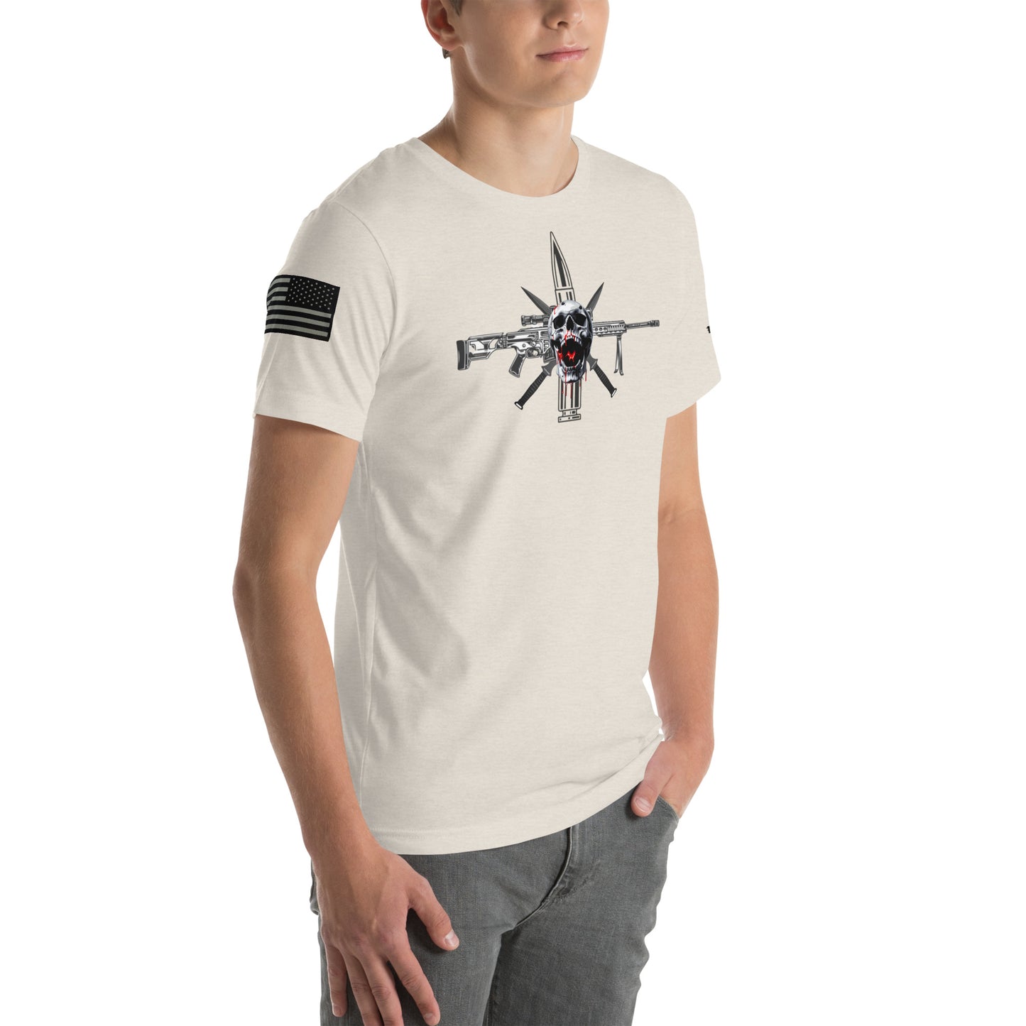 BNA LTD Stacked T shirt