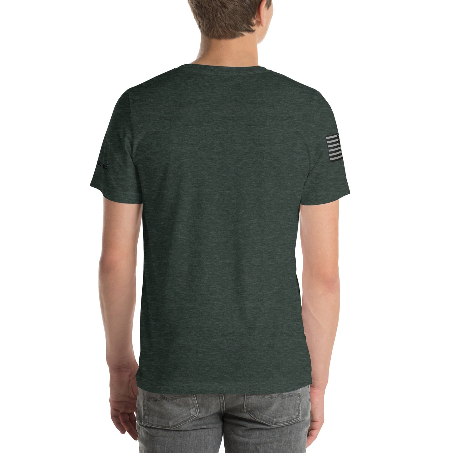 BNA LTD guns tacos beer T shirt