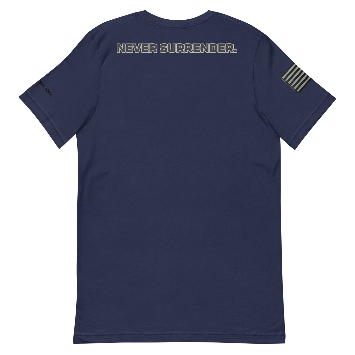 BNA LTD Black flag T shirt
