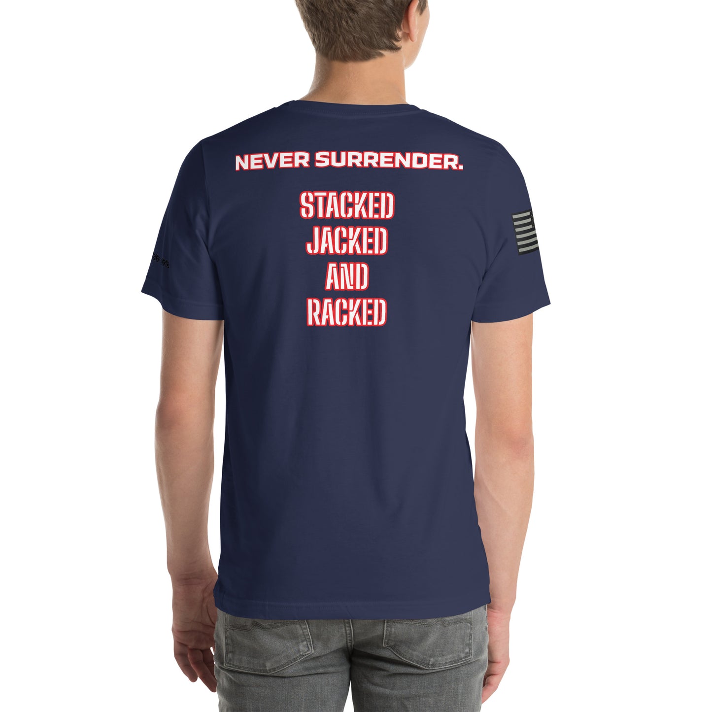 BNA LTD Stacked T shirt