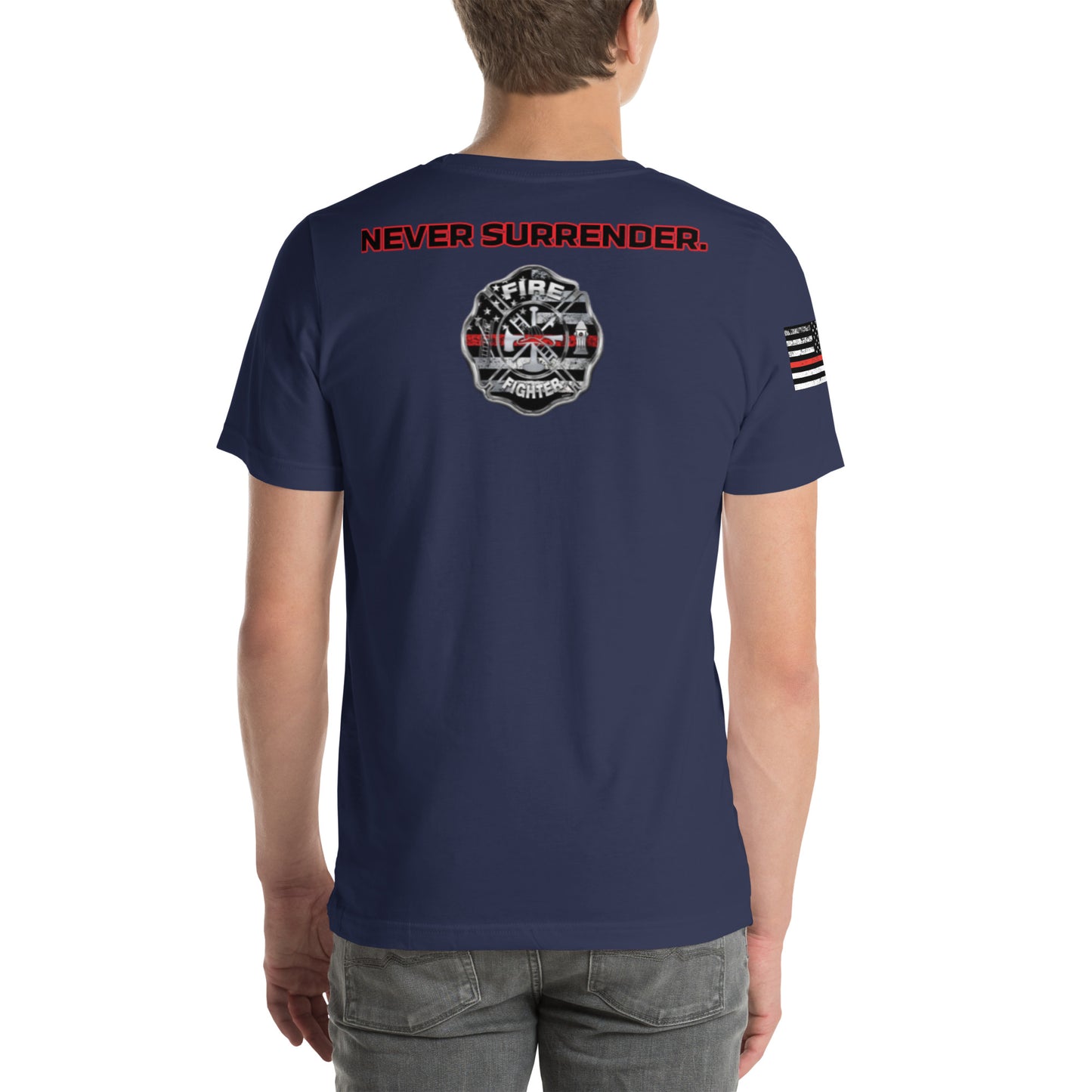 BNA LTD Responder FIRE t shirt