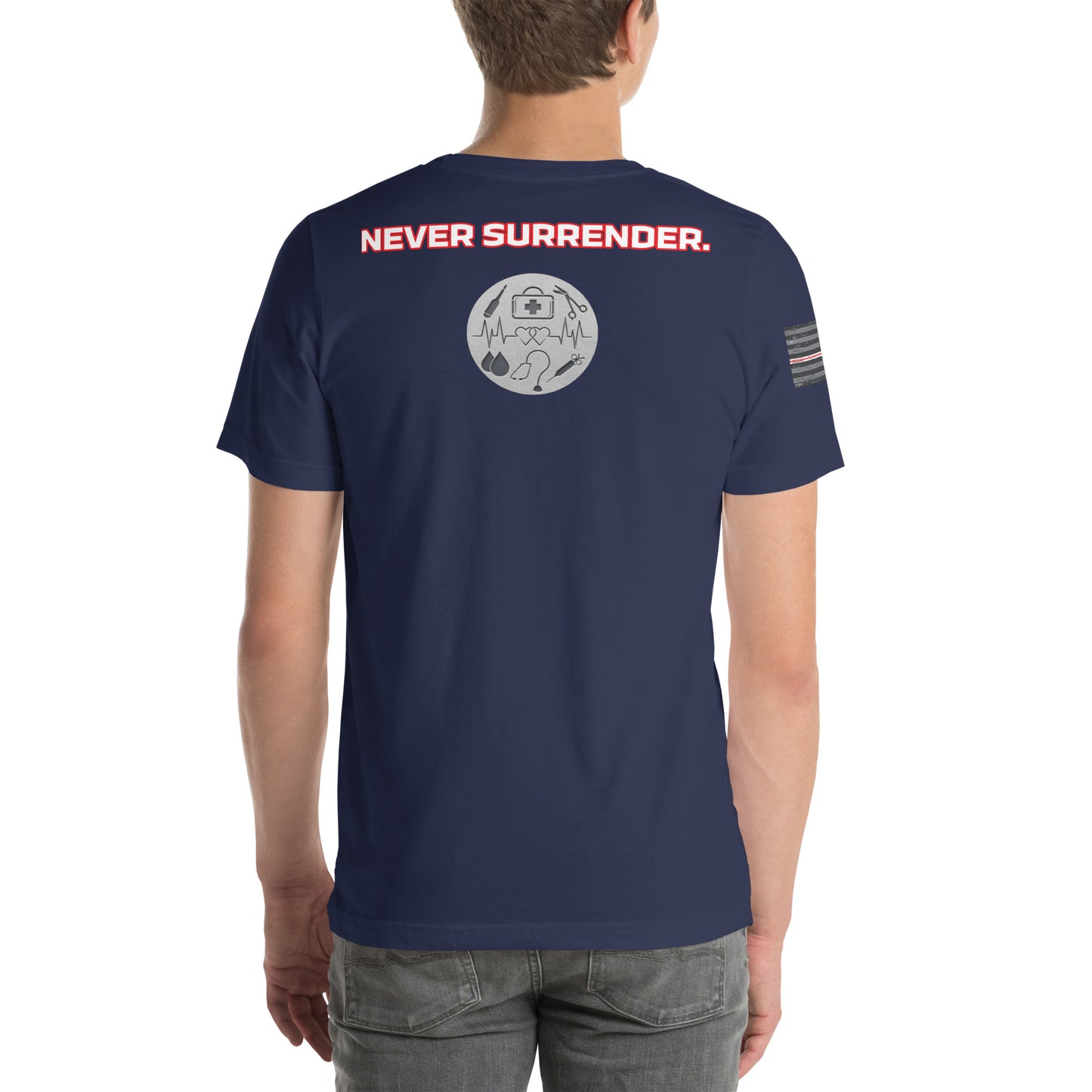 BNA LTD Responder NURSE T shirt