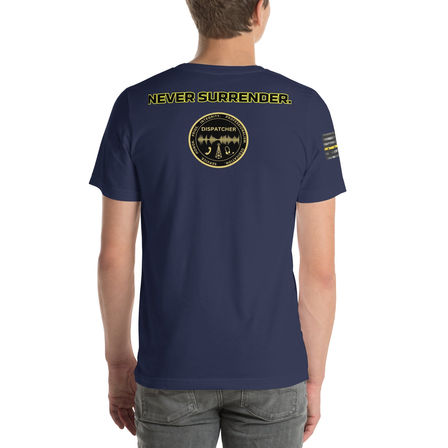 BNA LTD Responder DISPATCHER T shirt