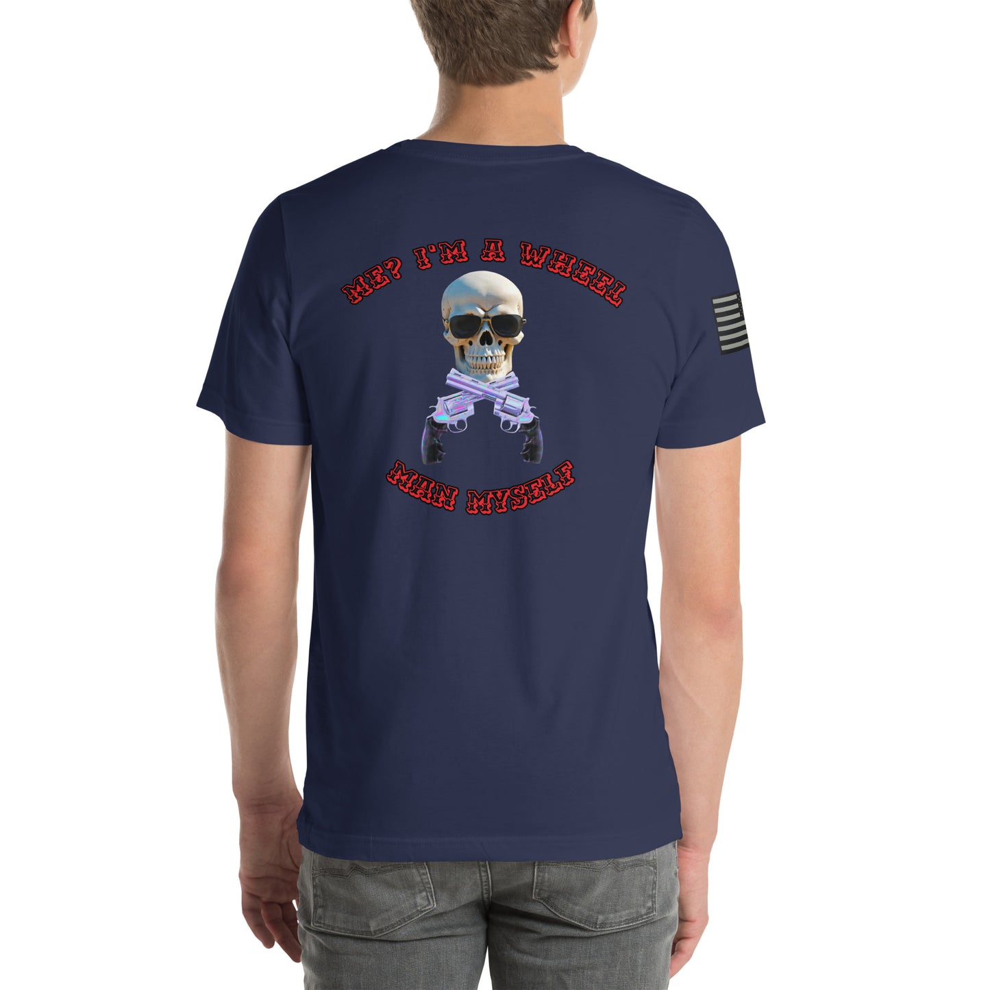 BNA LTD Wheel gun T shirt