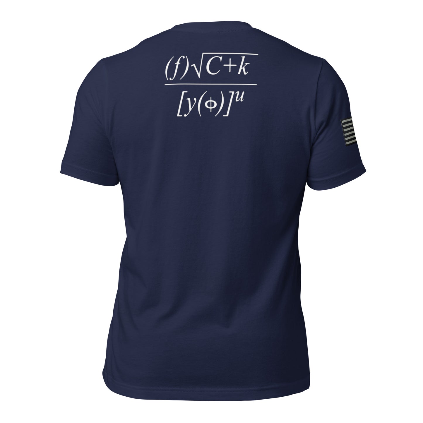 BNA LTD Math fuck you T shirt