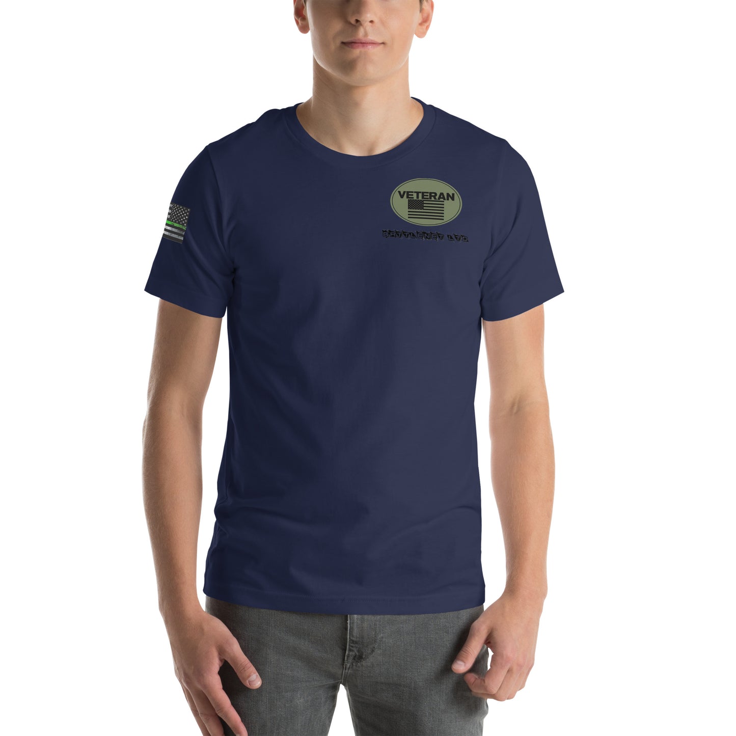 BNA LTD VETERAN T shirt