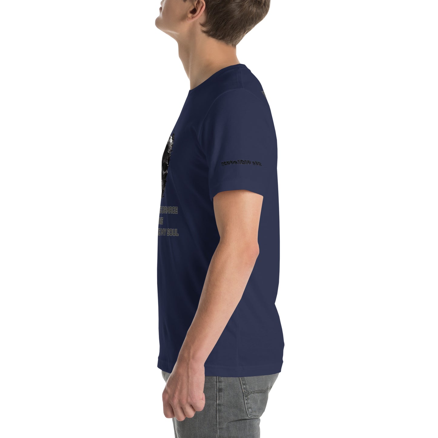 BNA LTD Black soul T shirt