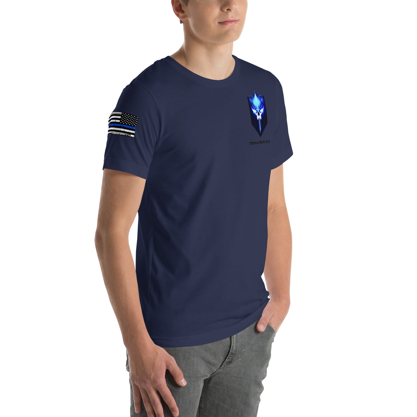 BNA LTD Responder POLICE T shirt