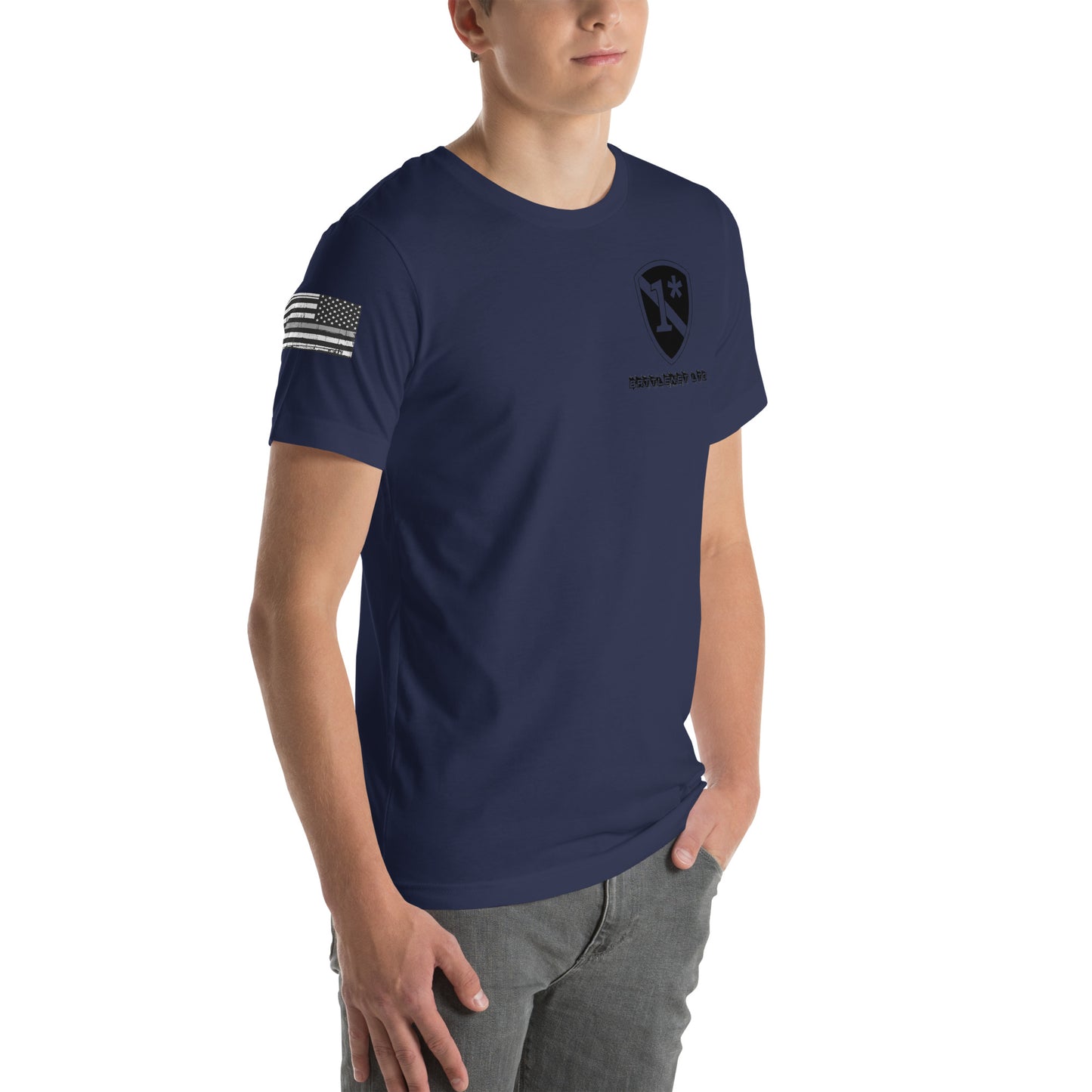 BNA LTD Responder CORRECTIONS T shirt