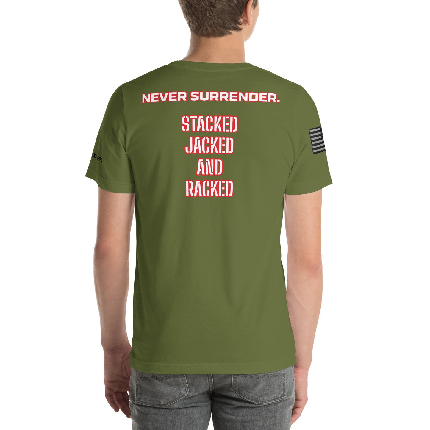 BNA LTD Stacked T shirt