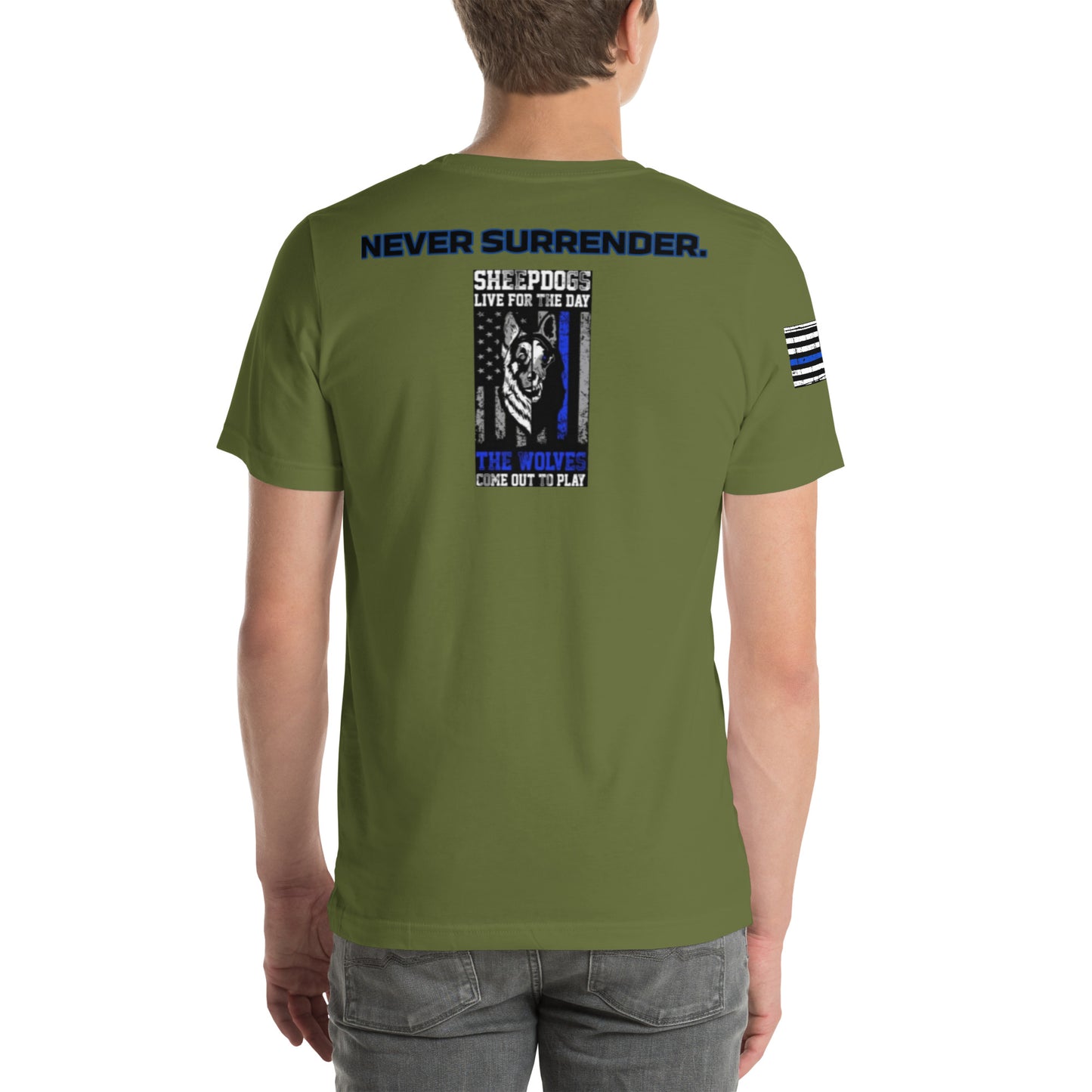 BNA LTD Responder POLICE T shirt