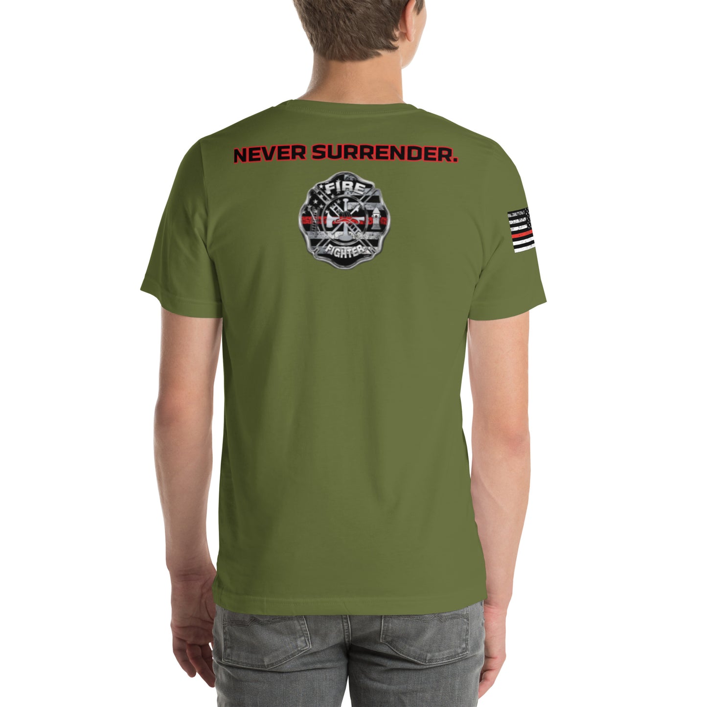 BNA LTD Responder FIRE t shirt
