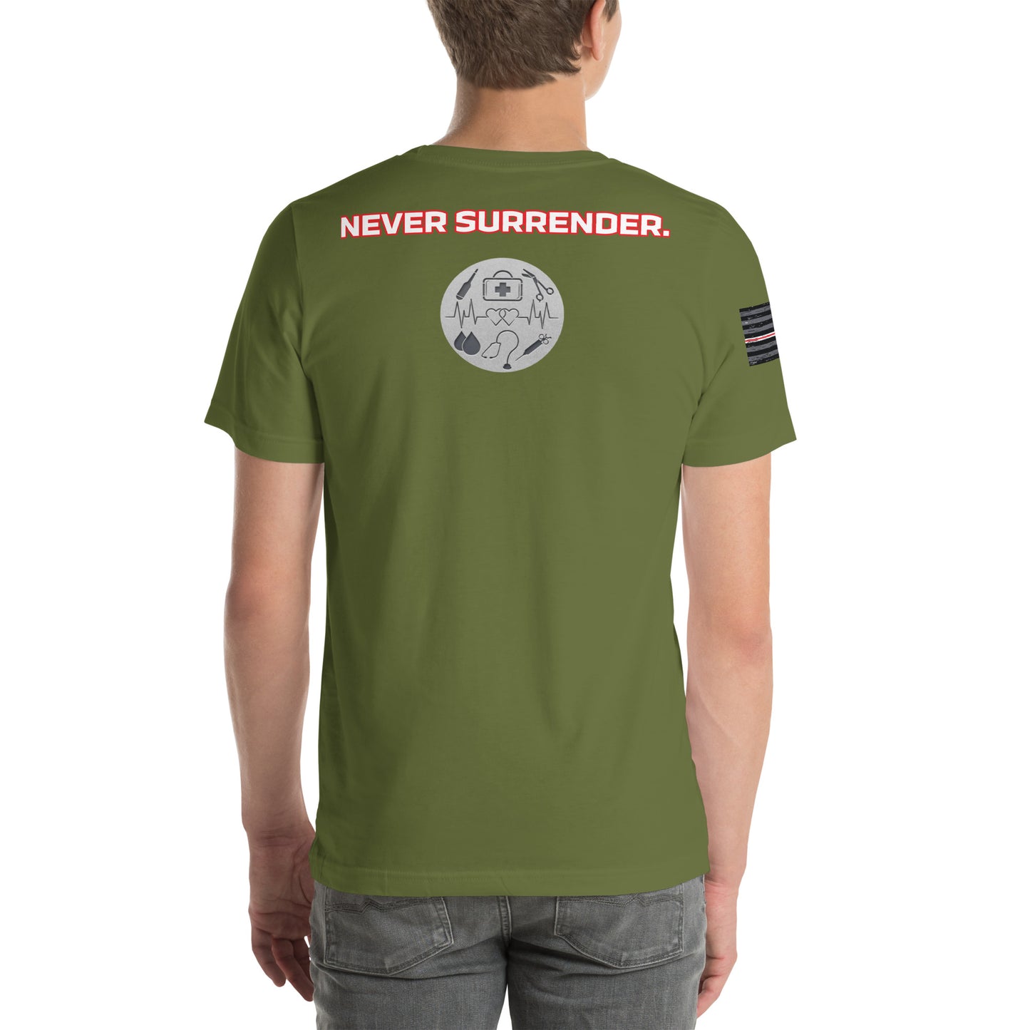 BNA LTD Responder NURSE T shirt