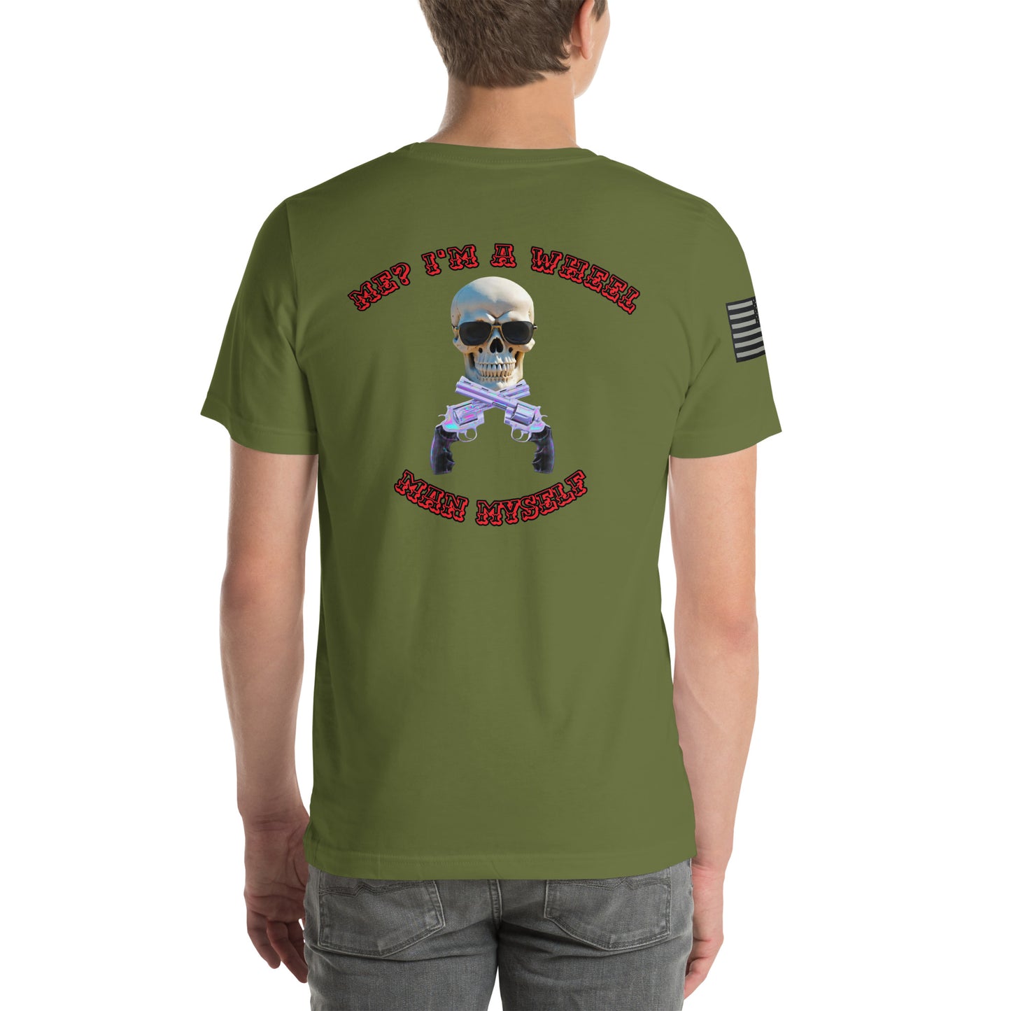 BNA LTD Wheel gun T shirt
