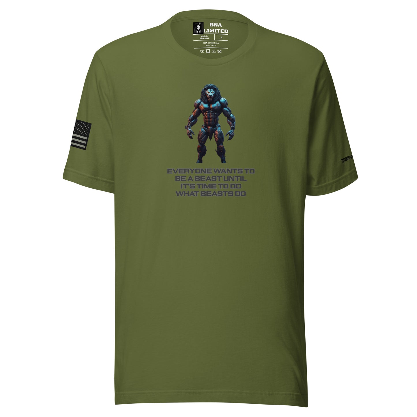 BNA LTD Beast T shirt