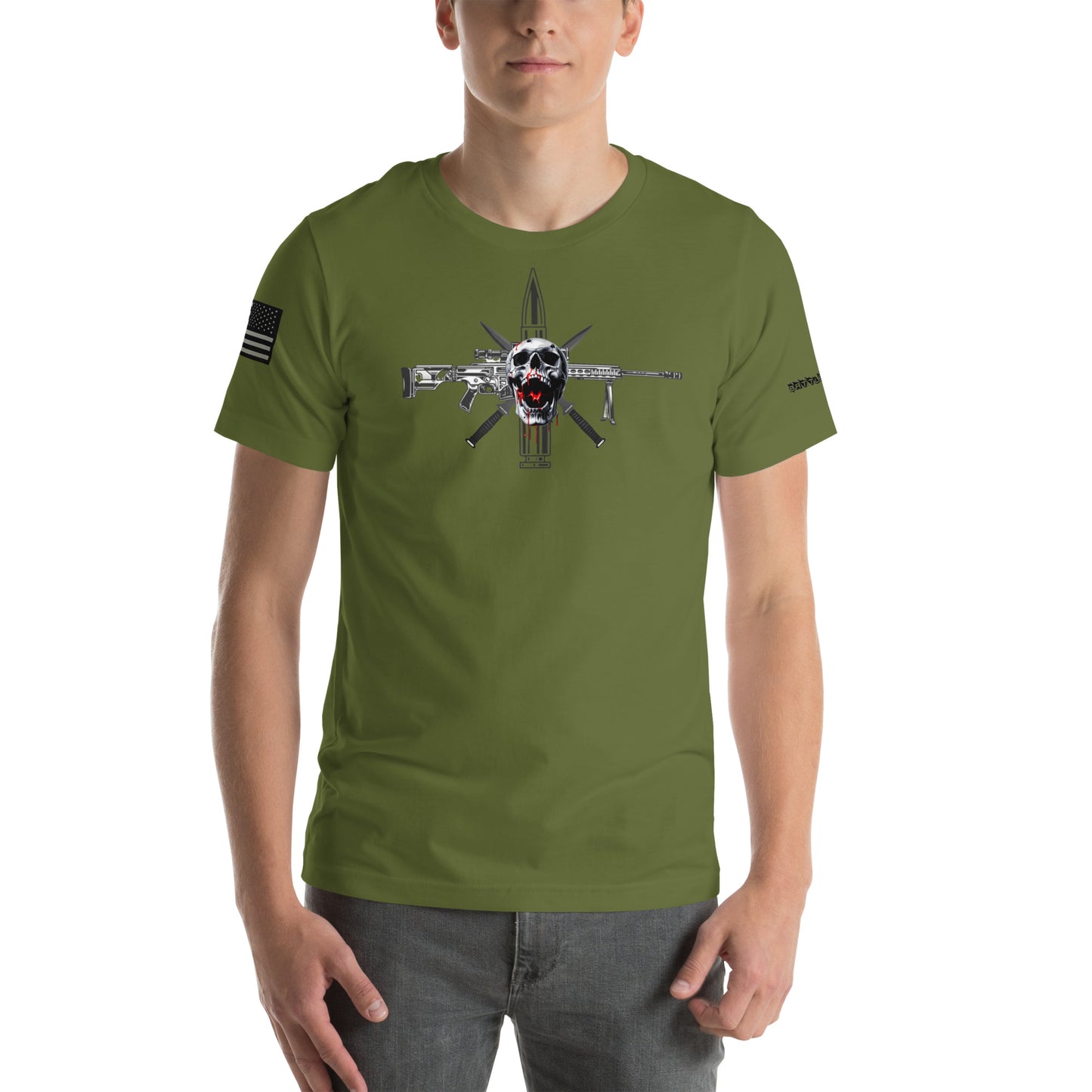 BNA LTD Stacked T shirt