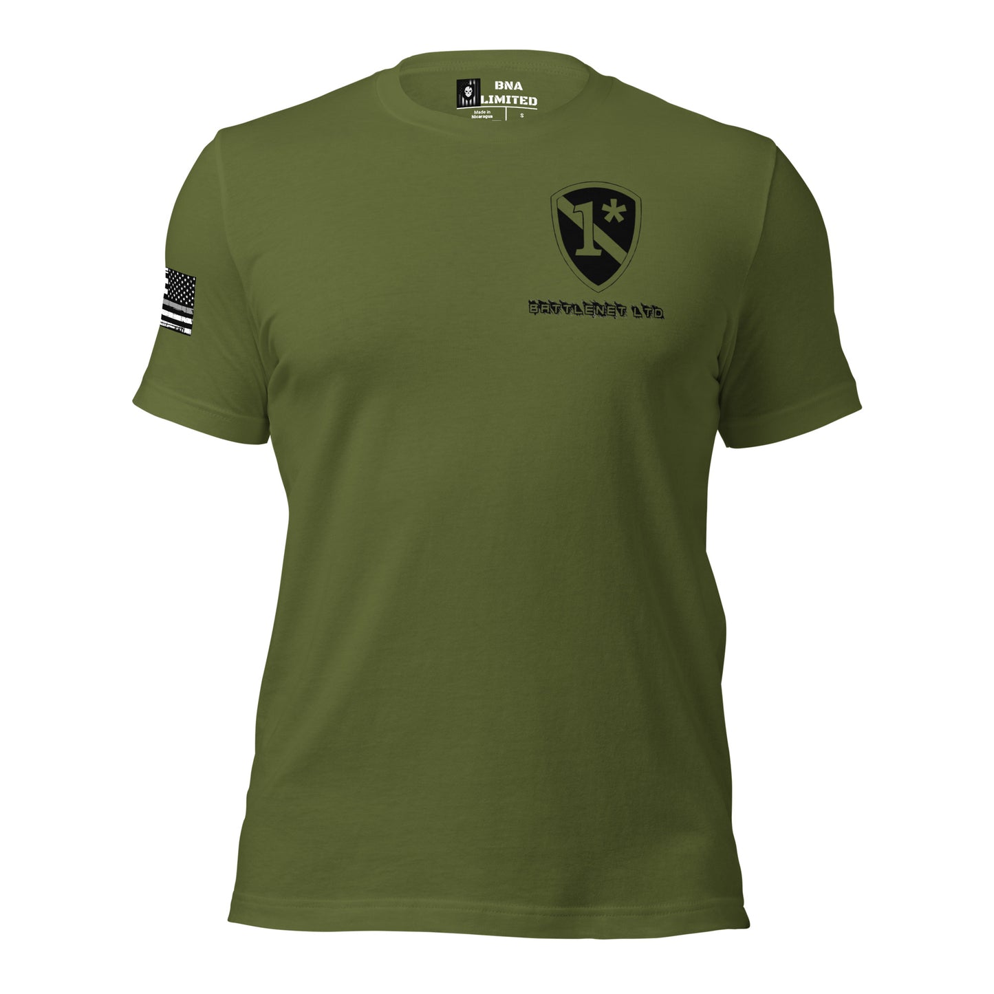BNA LTD Responder CORRECTIONS T shirt