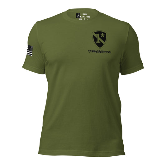 BNA LTD Responder CORRECTIONS T shirt