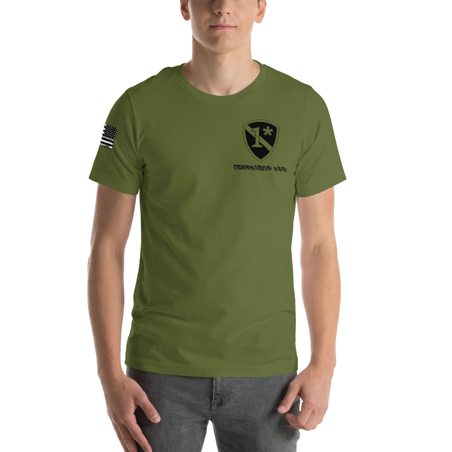 BNA LTD Responder CORRECTIONS T shirt