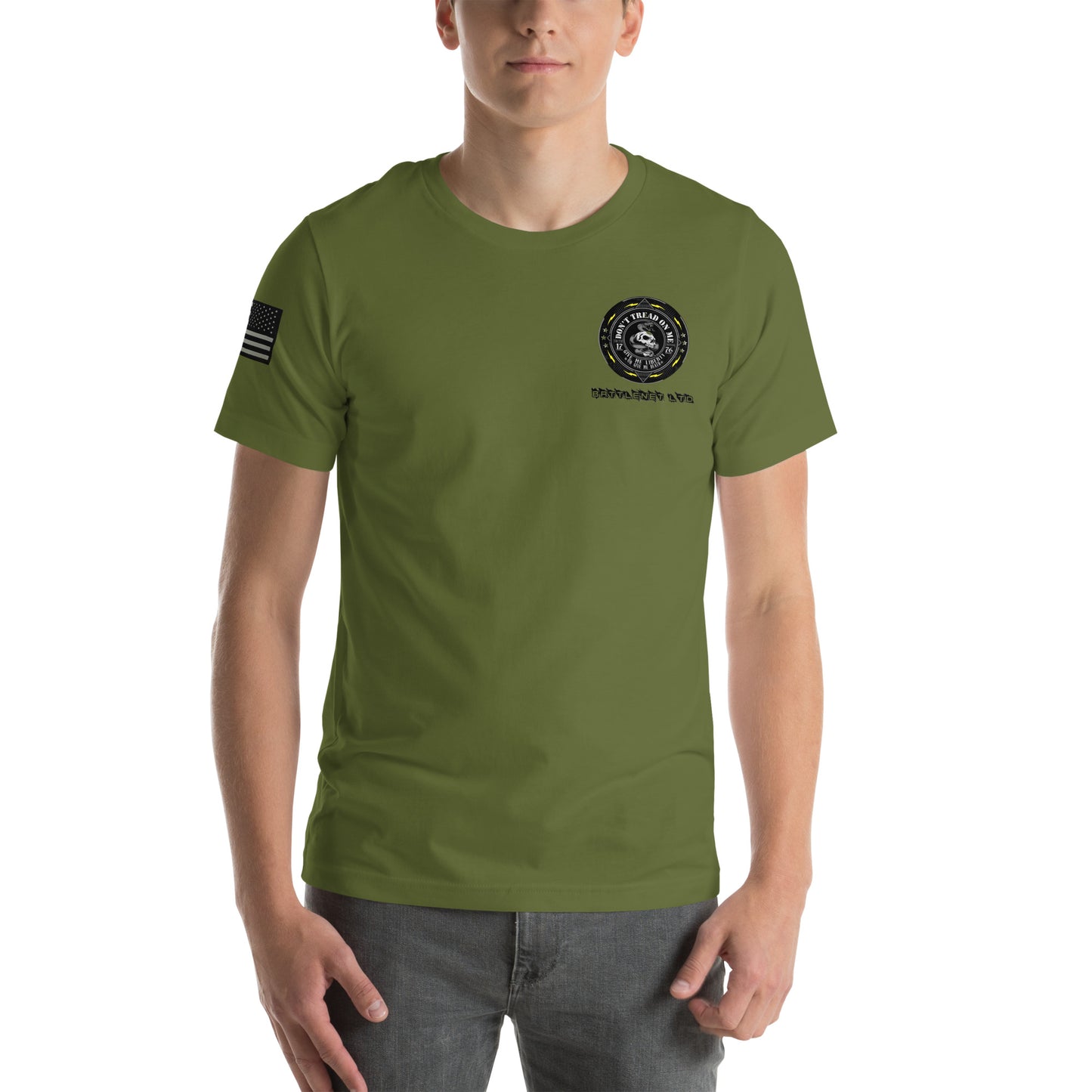 BNA LTD Wheel gun T shirt