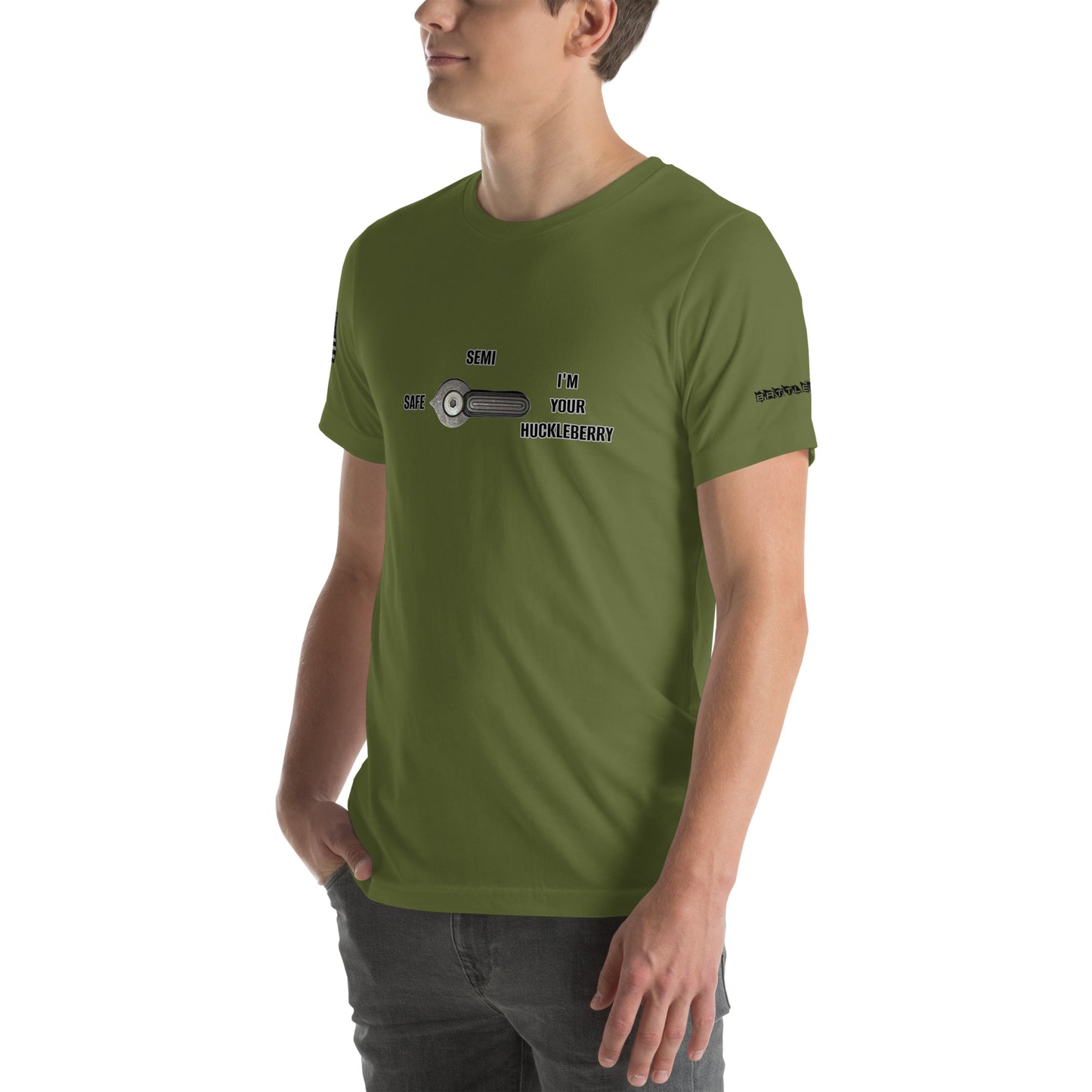 BNA LTD Rifle safety switch T shirt