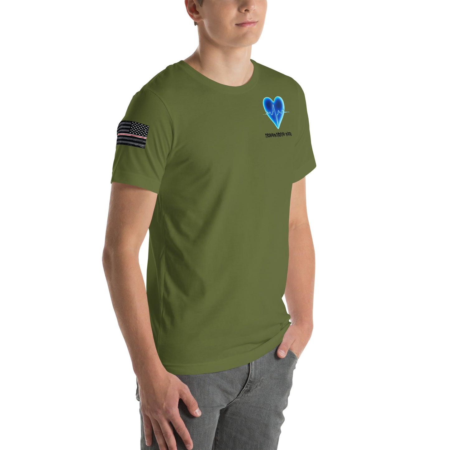 BNA LTD Responder NURSE T shirt