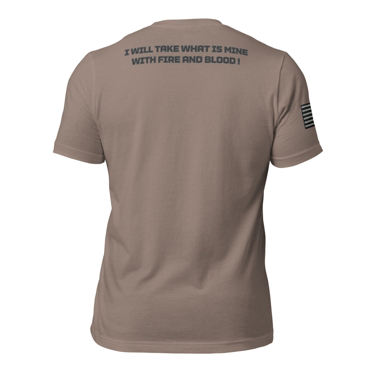 BNA LTD Fire and blood T shirt (eng.)
