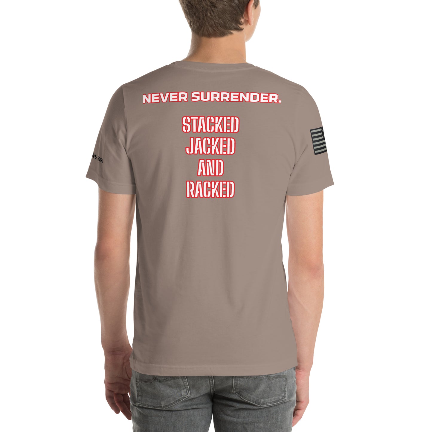 BNA LTD Stacked T shirt