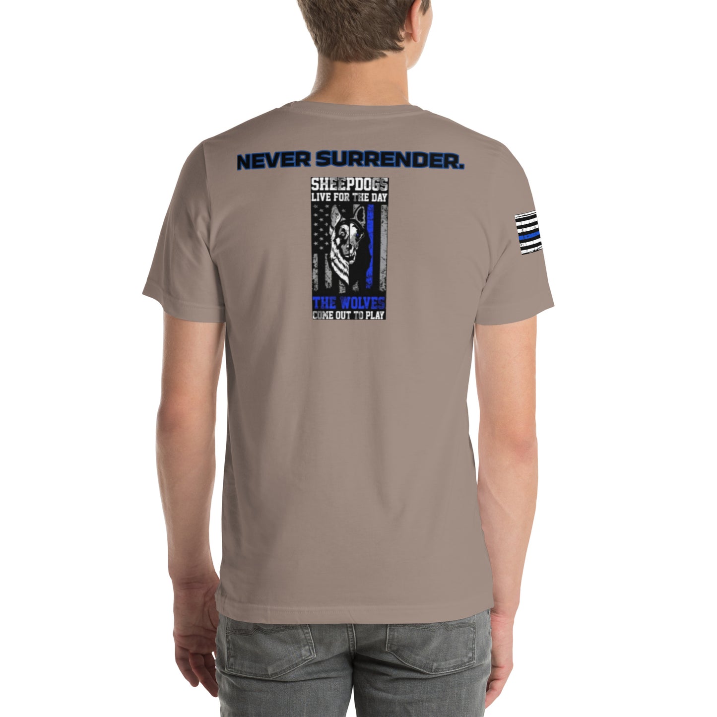 BNA LTD Responder POLICE T shirt