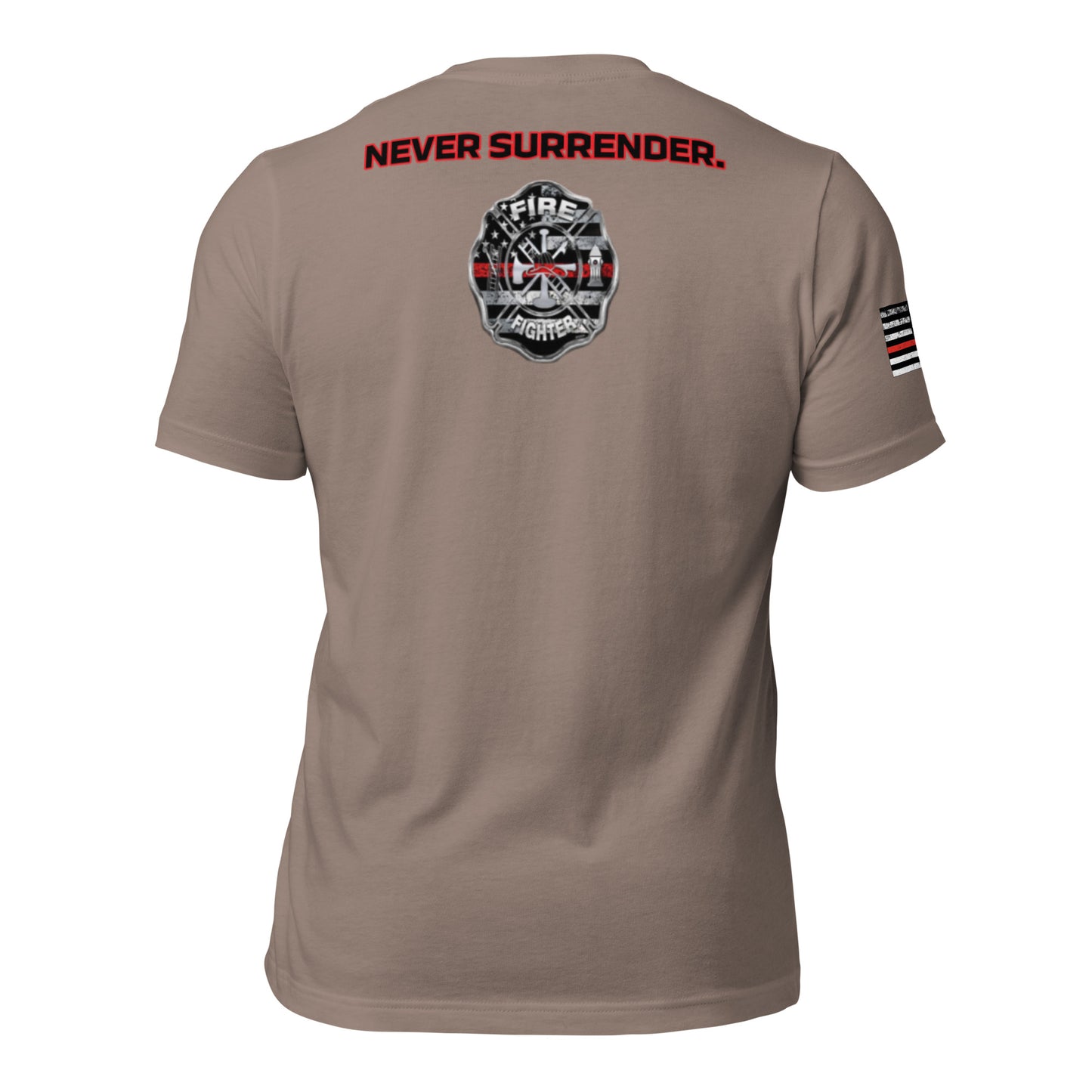 BNA LTD Responder FIRE t shirt