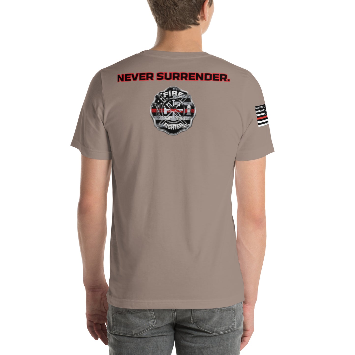 BNA LTD Responder FIRE t shirt
