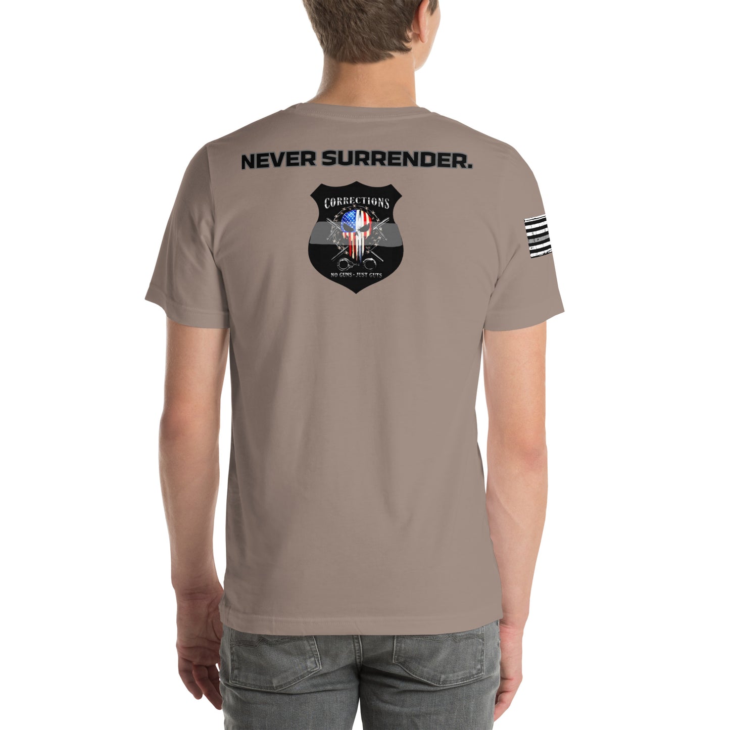 BNA LTD Responder CORRECTIONS T shirt