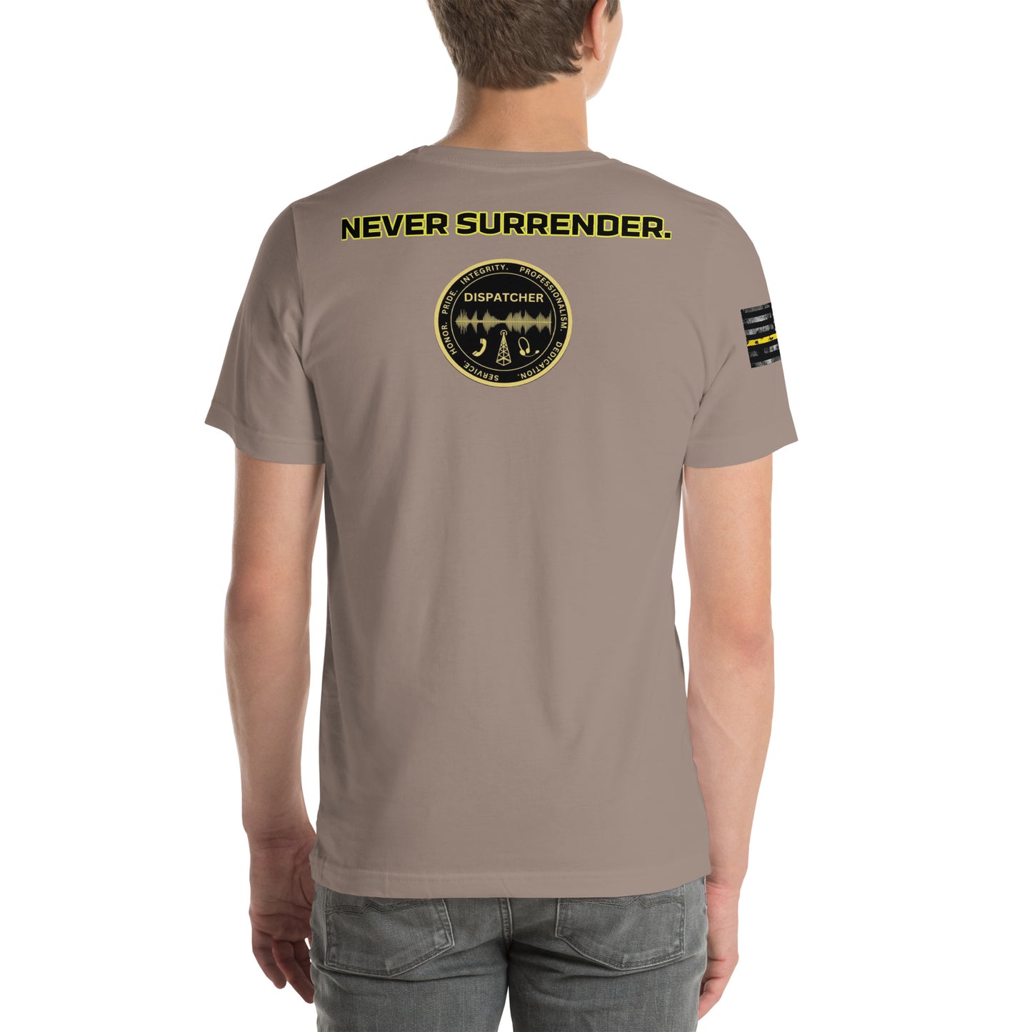 BNA LTD Responder DISPATCHER T shirt