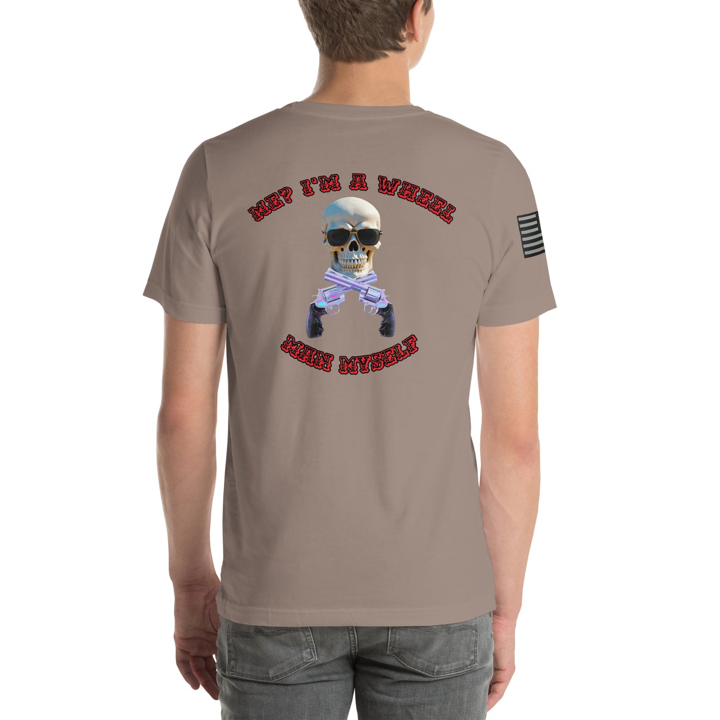 BNA LTD Wheel gun T shirt