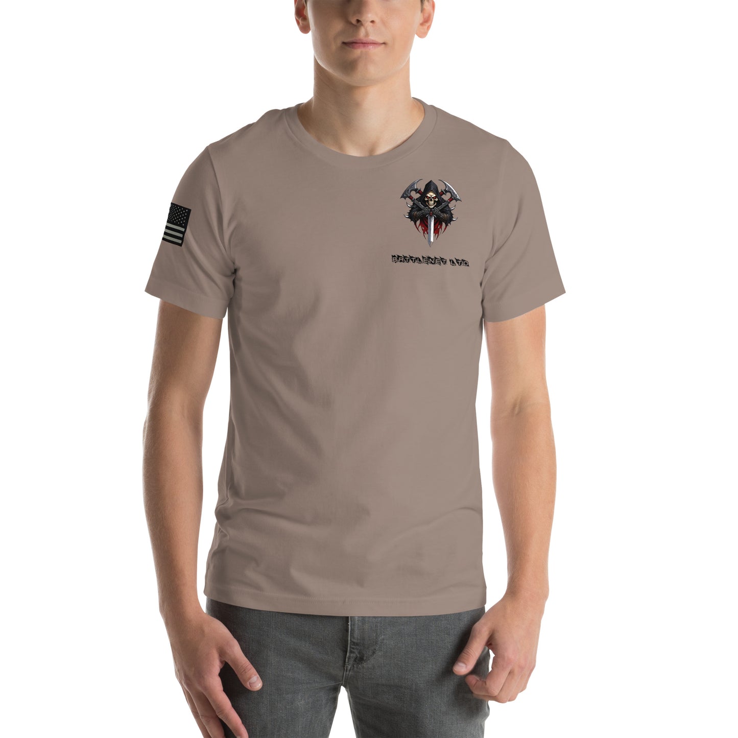 BNA LTD Fire and blood T shirt (Latin)