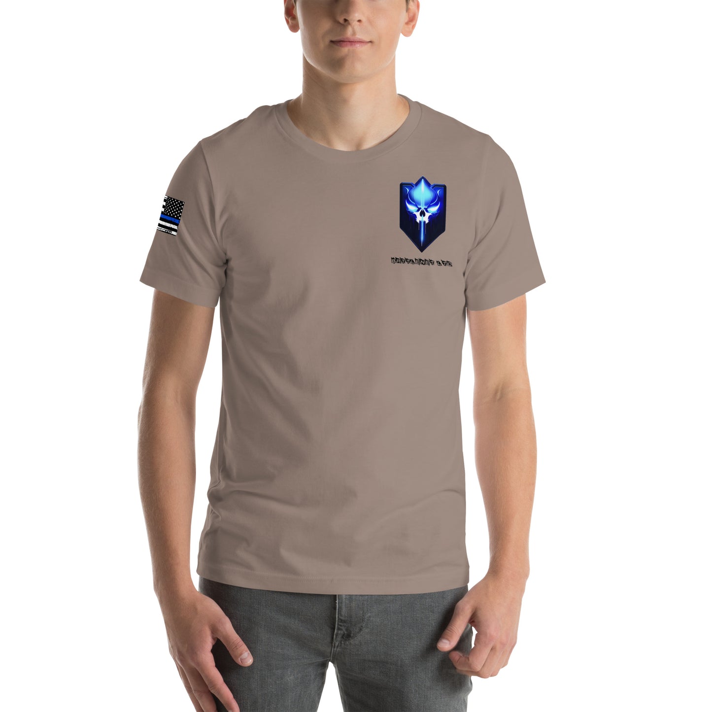 BNA LTD Responder POLICE T shirt